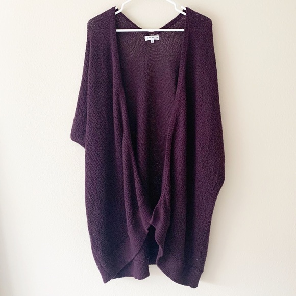 Aritzia Community Cape Cardigan Sweater - Picture 7 of 11